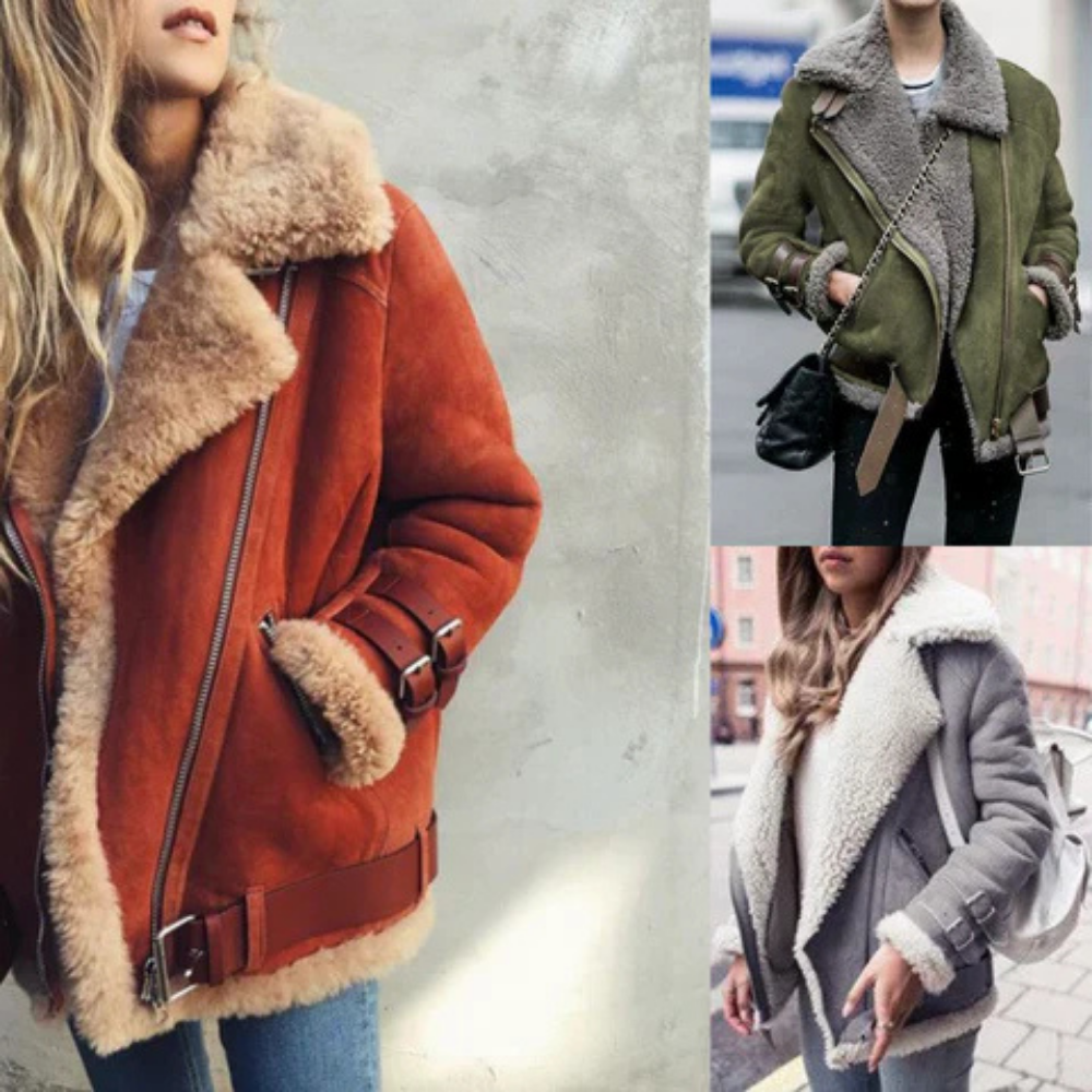 ALTHEA – Der Mantel für Gemütliche Eleganz