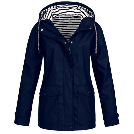 ANGIE – Wasserdichte Damenjacke für Stil & Schutz bei jedem Wetter