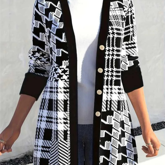 SANA – Weiche und warme Strickjacke für Damen