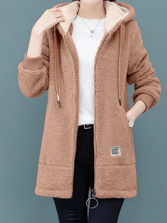 ENNA – Die Fleece-Jacke für Aktiven Komfort und Wärme