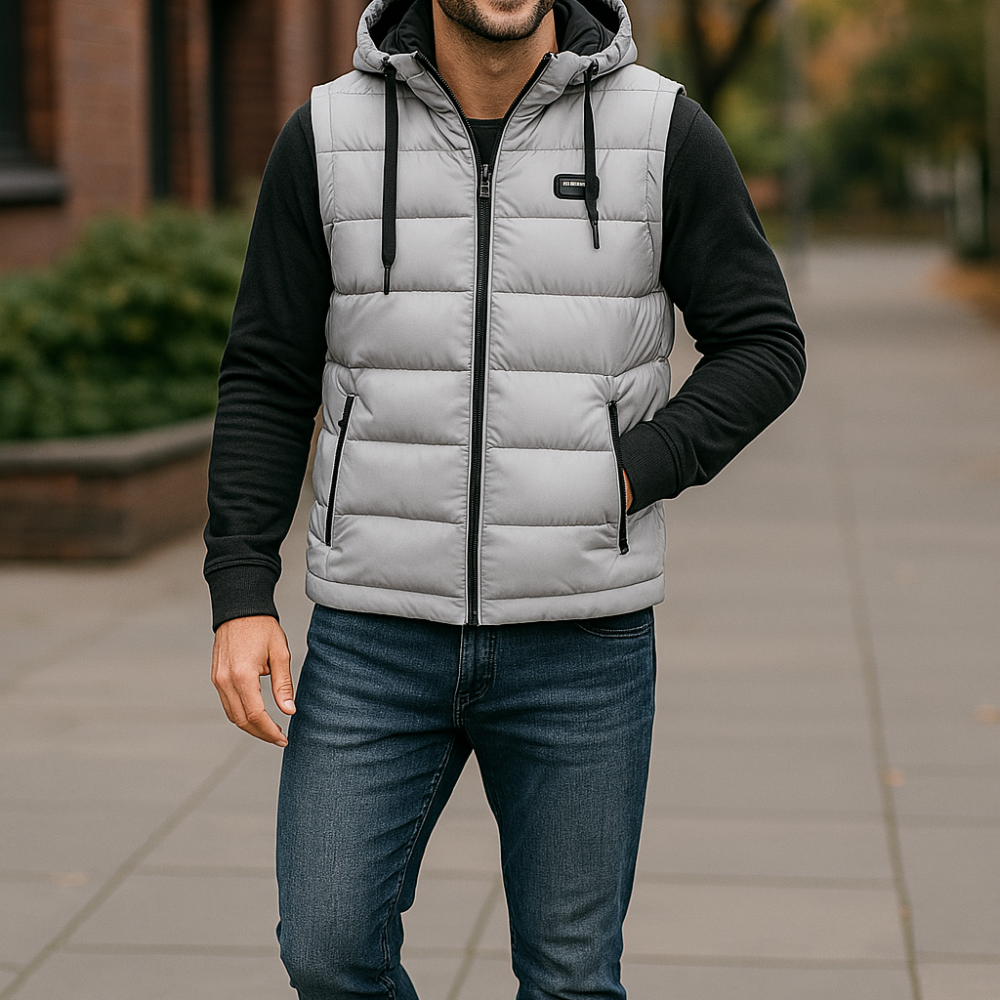 ALAIN – Funktionale ärmellose Outdoor-Jacke für Herren