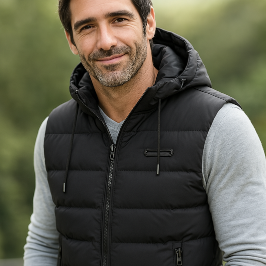 ALAIN – Funktionale ärmellose Outdoor-Jacke für Herren