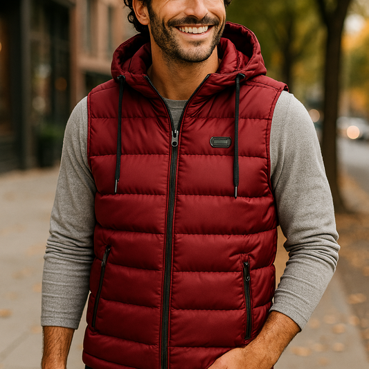 ALAIN – Funktionale ärmellose Outdoor-Jacke für Herren