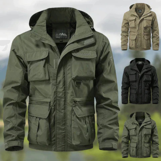 WILLIAM – Wasserdichte Herrenjacke für Herbst & Übergangszeit