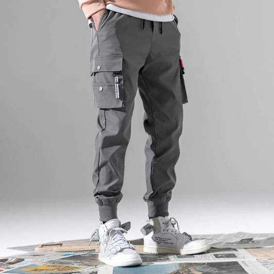 YVES – Stylische Herren-Cargo-Jogginghose für Komfort & urbanen Look