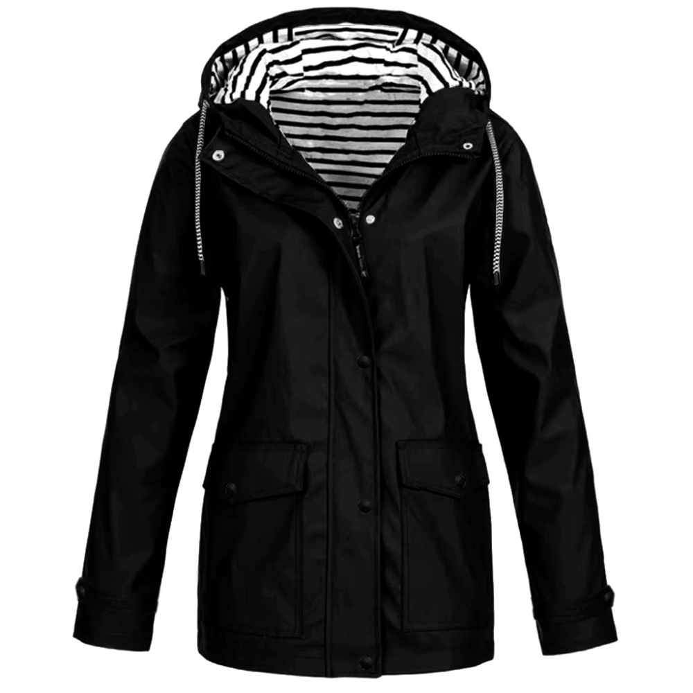 ANGIE – Wasserdichte Damenjacke für Stil & Schutz bei jedem Wetter