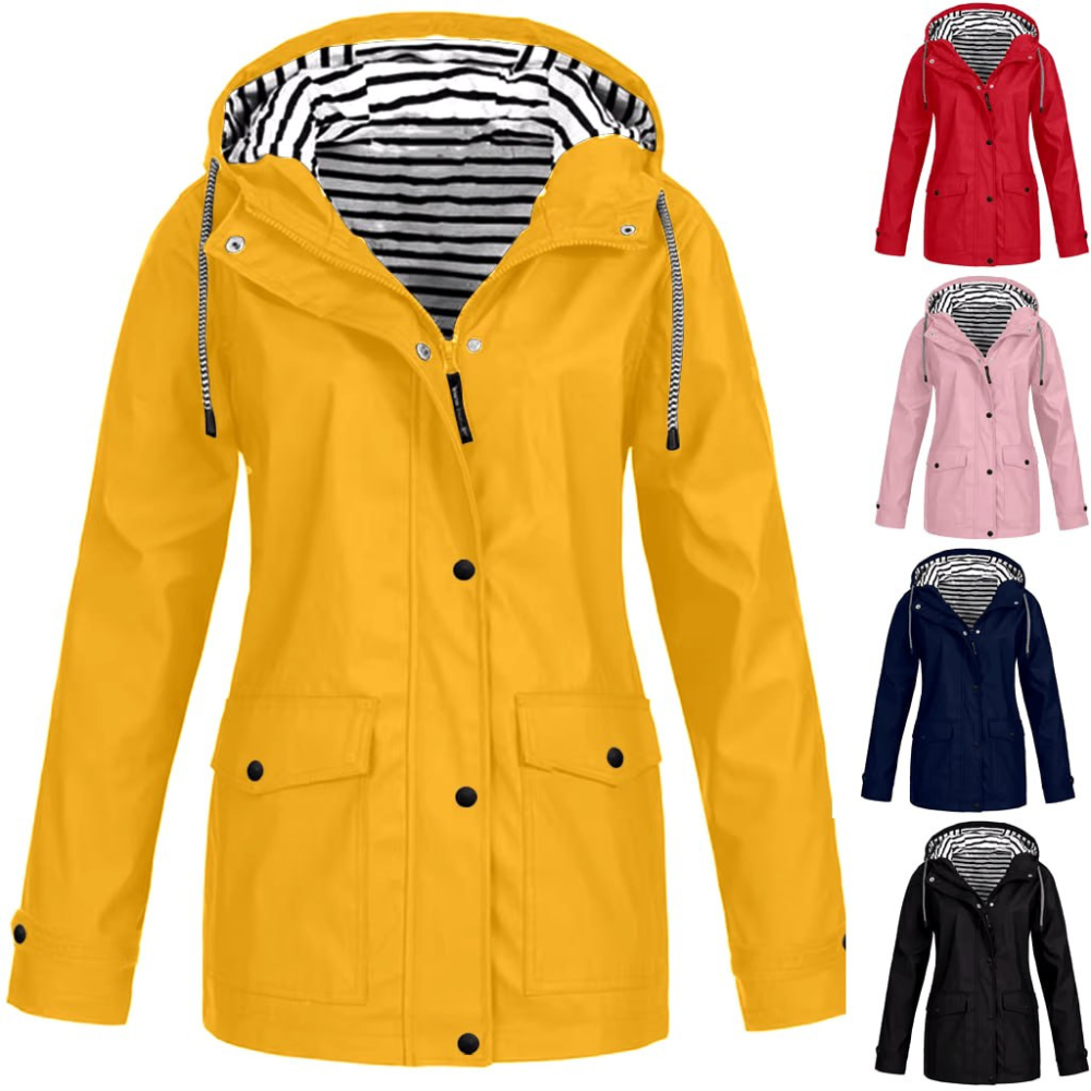 ANGIE – Wasserdichte Damenjacke für Stil & Schutz bei jedem Wetter